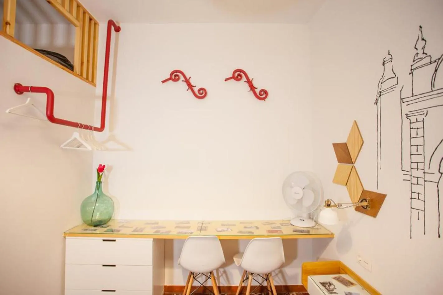 Affittacamere Pension San Pancracio Siviglia