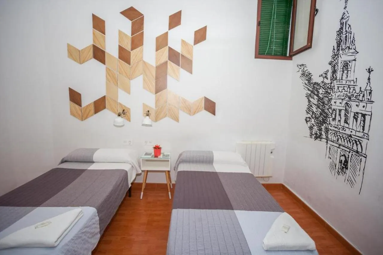 Pension San Pancracio Siviglia