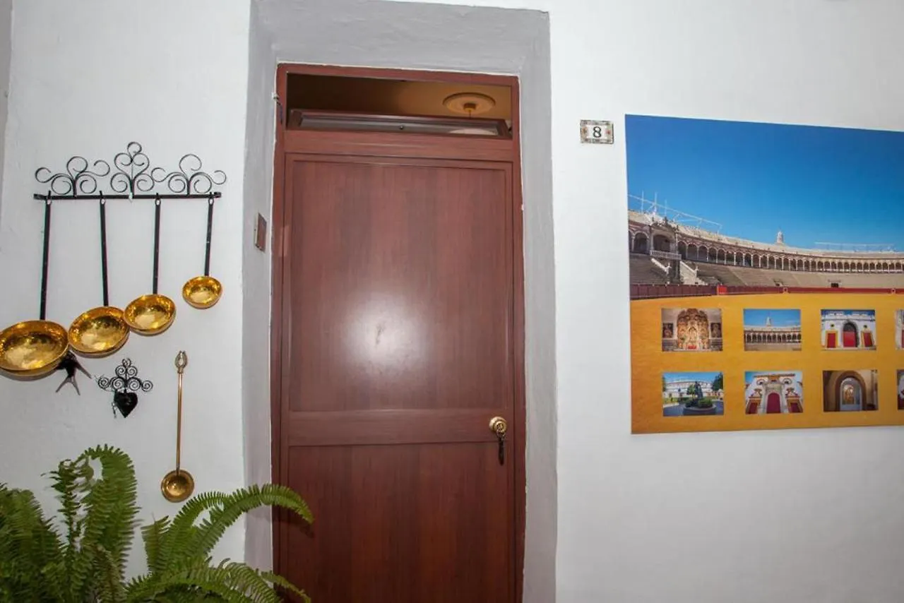 Pension San Pancracio Siviglia Spagna