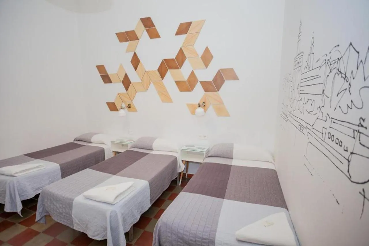 Pension San Pancracio Siviglia Affittacamere