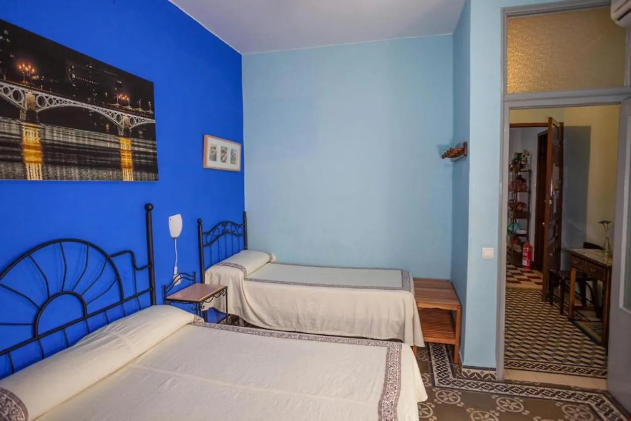 Pension San Pancracio Sevilla Gæstehus