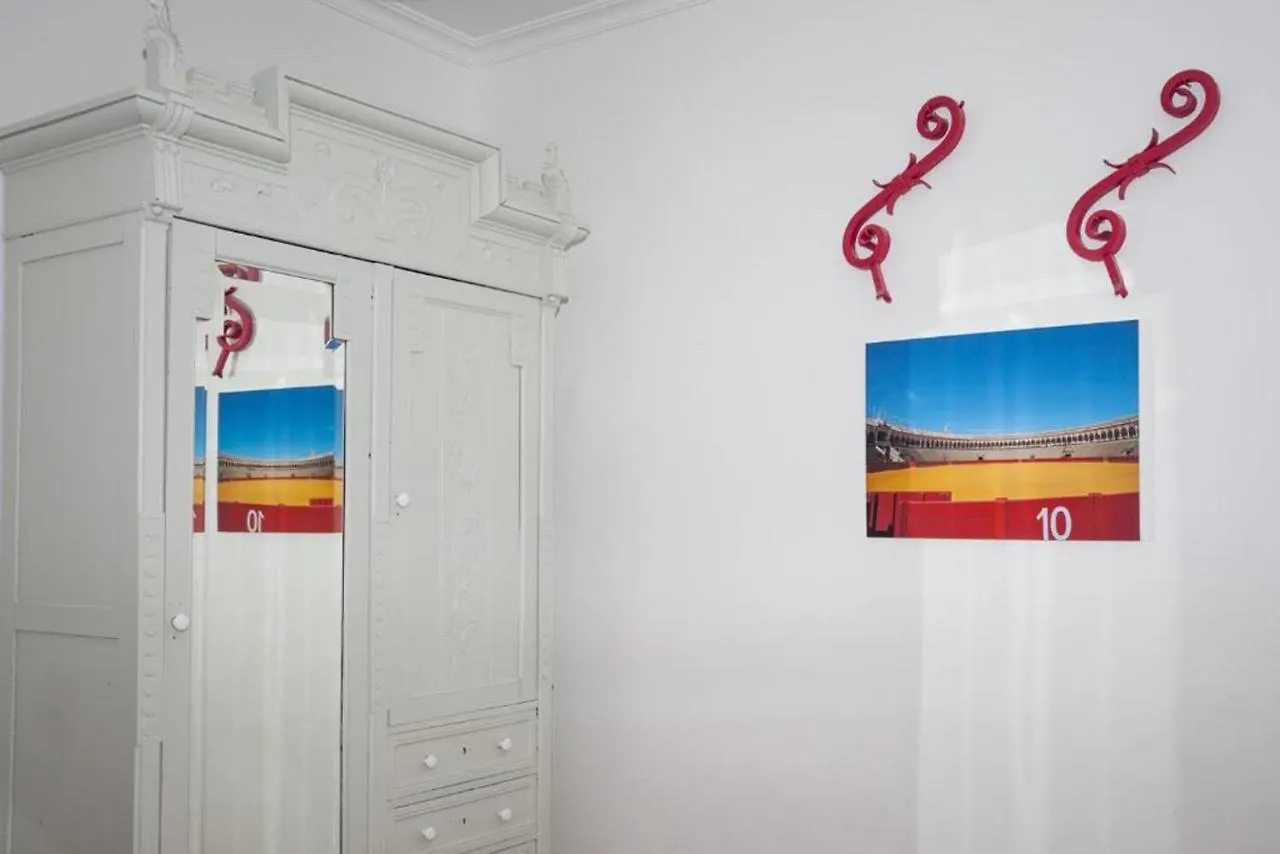 Pension San Pancracio Sevilla Gæstehus