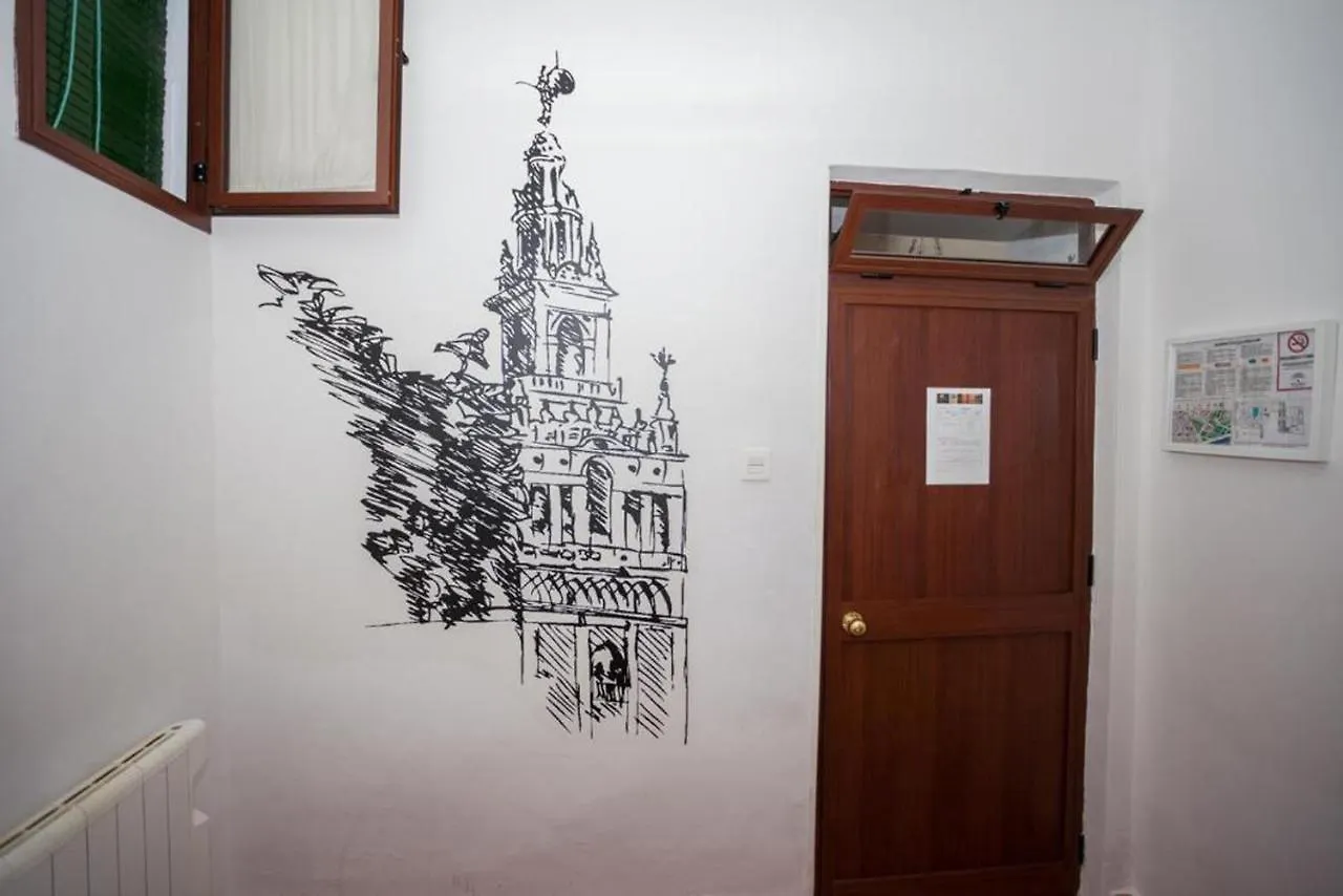 Gæstehus Pension San Pancracio Sevilla