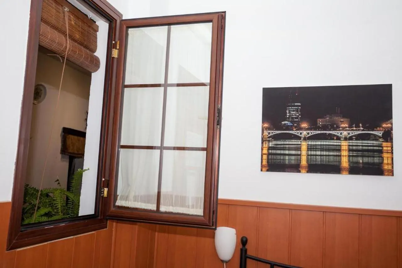 Pension San Pancracio Sevilla Spanien